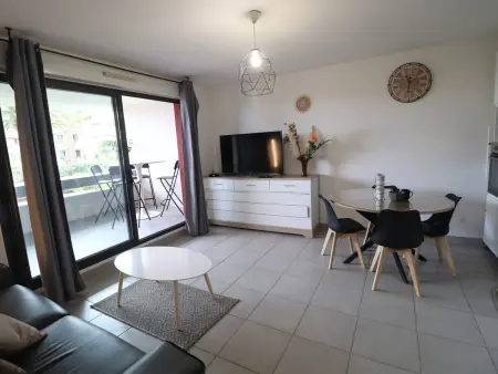 T2 avec Wifi incl., 4 pers, Parking à Sète, Appartement 4 personnes à Sète - Photo 1