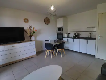 T2 avec Wifi incl., 4 pers, Parking à Sète, Appartement 4 personnes à Sète - Photo 2