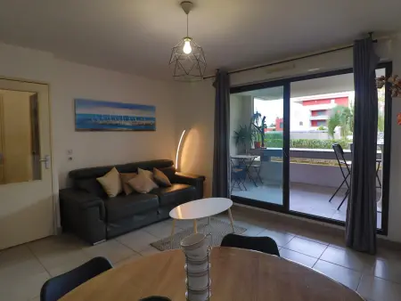 T2 avec Wifi incl., 4 pers, Parking à Sète, Appartement 4 personnes à Sète - Photo 4