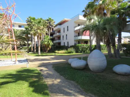 T2 avec Wifi incl., 4 pers, Parking à Sète, Appartement 4 personnes à Sète - Photo 10