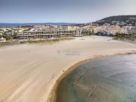 T2 avec Wifi incl., 4 pers, Parking à Sète, Appartement 4 personnes à Sète - Photo 12