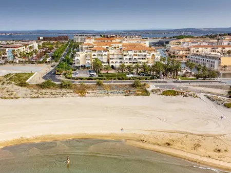 T2 avec Wifi incl., 4 pers, Parking à Sète, Appartement 4 personnes à Sète - Photo 14