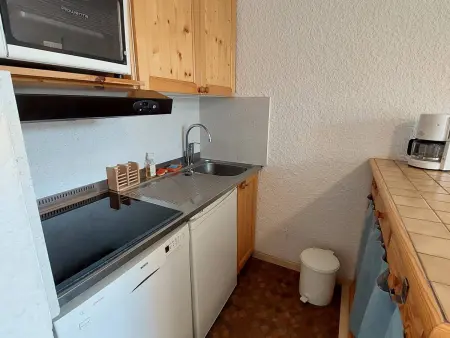 Charmant 2 pièces au centre des Deux Alpes, 6 pers - Photo 1