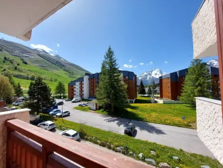 Charmant 2 pièces au centre des Deux Alpes, 6 pers - Photo 7