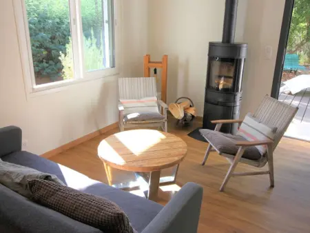 Villa rénovée avec terrasses, proche forêt - 8 pers, calme, wifi et ménage inclus - Photo 2
