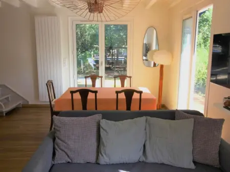 Villa rénovée avec terrasses, proche forêt - 8 pers, calme, wifi et ménage inclus - Photo 3