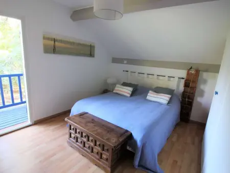 Villa rénovée avec terrasses, proche forêt - 8 pers, calme, wifi et ménage inclus - Photo 6