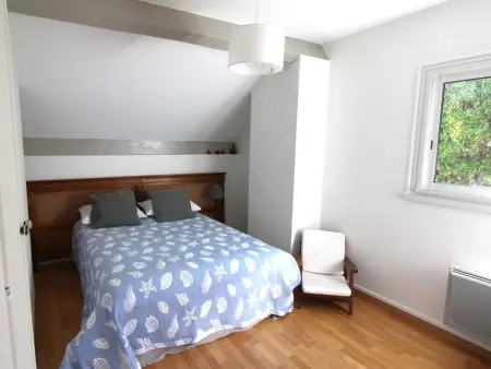 Villa rénovée avec terrasses, proche forêt - 8 pers, calme, wifi et ménage inclus - Photo 10