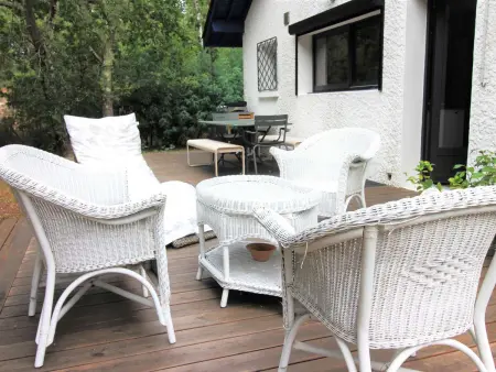 Villa rénovée avec terrasses, proche forêt - 8 pers, calme, wifi et ménage inclus - Photo 13