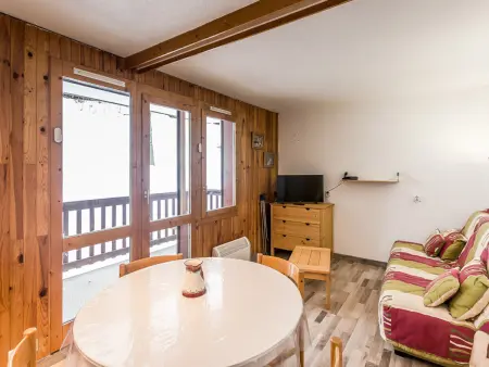 Apt rénové 2* pour 4/5p à Montchavin, proche pistes et commerces, parking gratuit - Photo 5