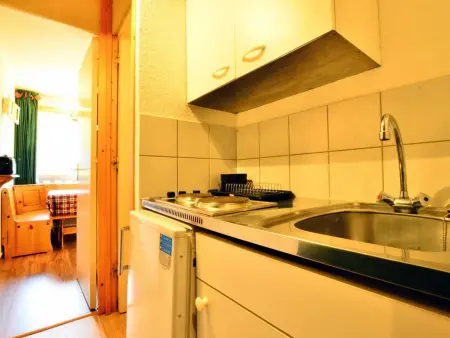 Studio cosy à Montchavin Les Coches, pied des pistes, balcon, parking gratuit - Photo 2