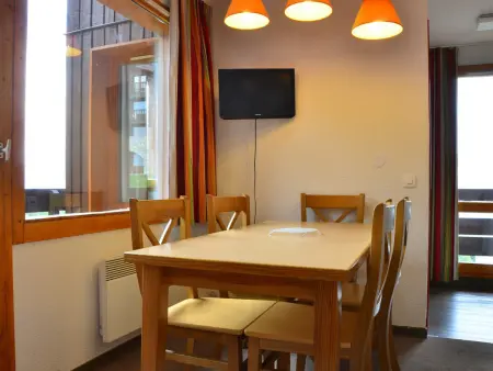 Appartement 2 pièces cabine pour 6 avec balcons et parking à Montchavin - Photo 1