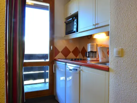 Appartement 2 pièces cabine pour 6 avec balcons et parking à Montchavin - Photo 2