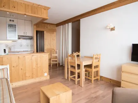 Charmant 2 pièces à Tignes, vue montagne, Wifi, près des pistes - Photo 1