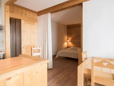 Charmant 2 pièces à Tignes, vue montagne, Wifi, près des pistes - Photo 7