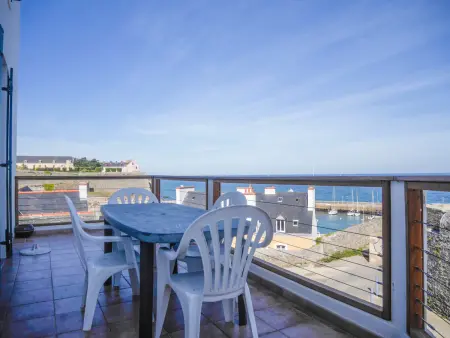 Appartement centre avec terrasse vue sur mer, animaux acceptés - Photo 1