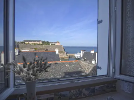Appartement centre avec terrasse vue sur mer, animaux acceptés - Photo 3