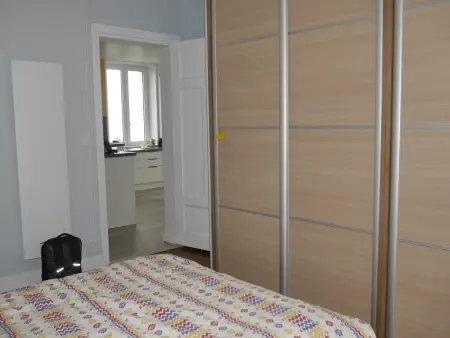 Appartement centre avec terrasse vue sur mer, animaux acceptés - Photo 8