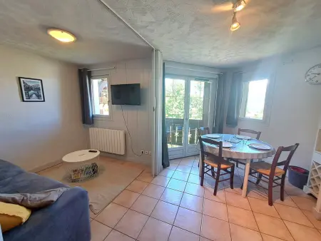 Studio 4 pers. calme proche pistes avec garage privé - Photo 1