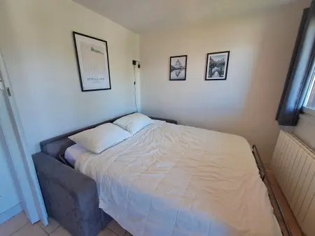 Studio 4 pers. calme proche pistes avec garage privé - Photo 7