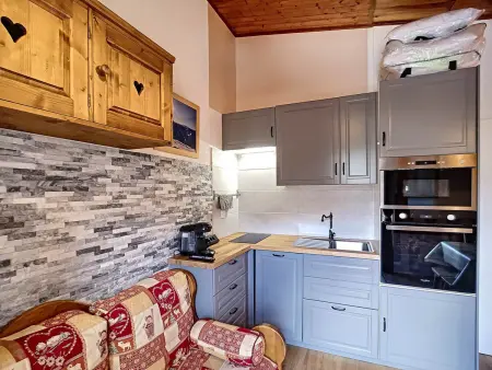 Studio rénové 4 pers, ski aux pieds, Appartement 4 personnes à Les Menuires - Photo 1