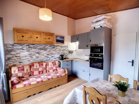 Studio rénové 4 pers, ski aux pieds, Appartement 4 personnes à Les Menuires - Photo 5