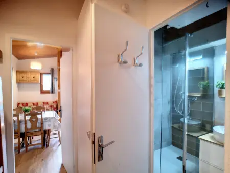 Studio rénové 4 pers, ski aux pieds, Appartement 4 personnes à Les Menuires - Photo 6