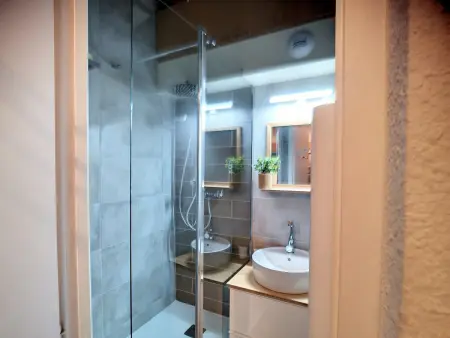 Studio rénové 4 pers, ski aux pieds, Appartement 4 personnes à Les Menuires - Photo 7