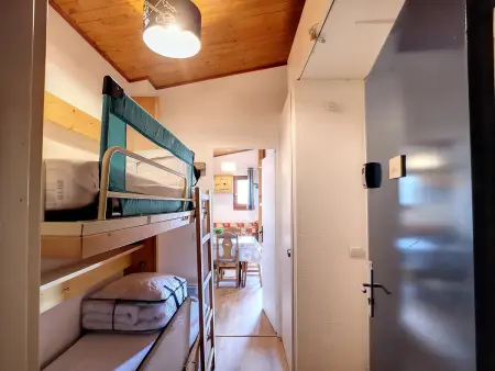 Studio rénové 4 pers, ski aux pieds, Appartement 4 personnes à Les Menuires - Photo 9