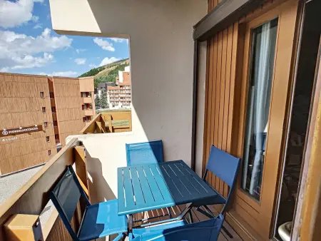 Studio rénové 4 pers, ski aux pieds, Appartement 4 personnes à Les Menuires - Photo 11