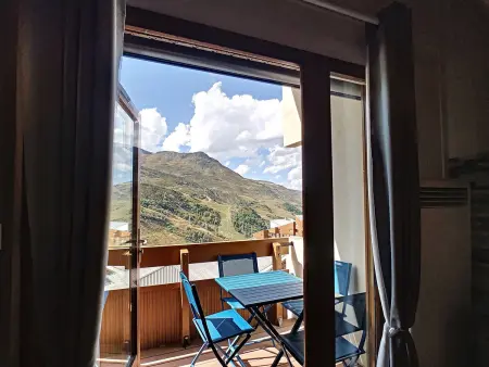 Studio rénové 4 pers, ski aux pieds, Appartement 4 personnes à Les Menuires - Photo 12