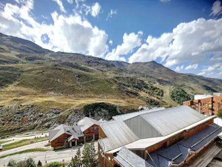 Studio rénové 4 pers, ski aux pieds, Appartement 4 personnes à Les Menuires - Photo 14