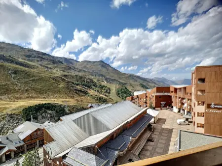 Studio rénové 4 pers, ski aux pieds, Appartement 4 personnes à Les Menuires - Photo 15