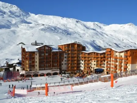 Studio rénové 4 pers, ski aux pieds, Appartement 4 personnes à Les Menuires - Photo 16