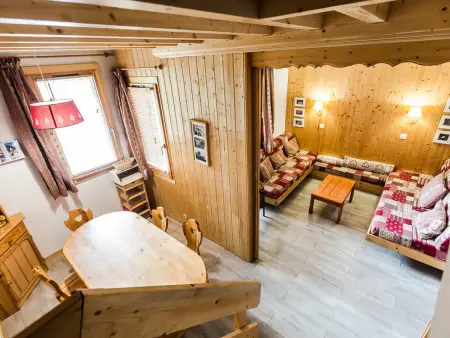 Duplex cosy 6 pers à 150m des pistes avec parking gratuit, balcon, appareils à raclette et fondue - Photo 2