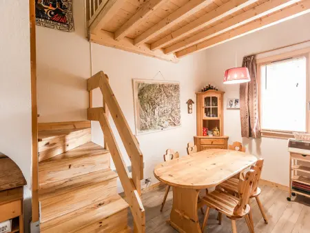 Duplex cosy 6 pers à 150m des pistes avec parking gratuit, balcon, appareils à raclette et fondue - Photo 3