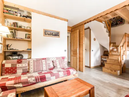 Duplex cosy 6 pers à 150m des pistes avec parking gratuit, balcon, appareils à raclette et fondue - Photo 5