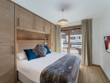 Penthouse lumineux avec piscine à Megève, pour 10 personnes - Photo 8
