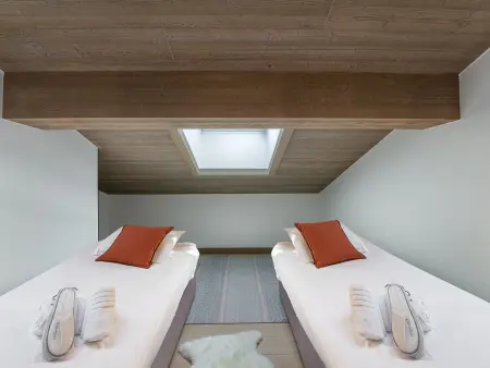 Penthouse lumineux avec piscine à Megève, pour 10 personnes - Photo 9