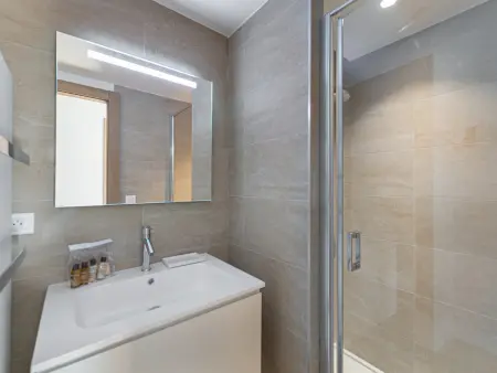 Penthouse lumineux avec piscine à Megève, pour 10 personnes - Photo 10