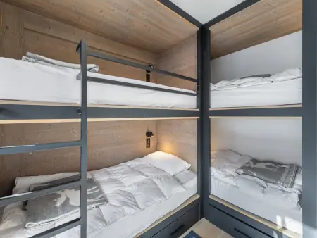 Penthouse lumineux avec piscine à Megève, pour 10 personnes - Photo 11