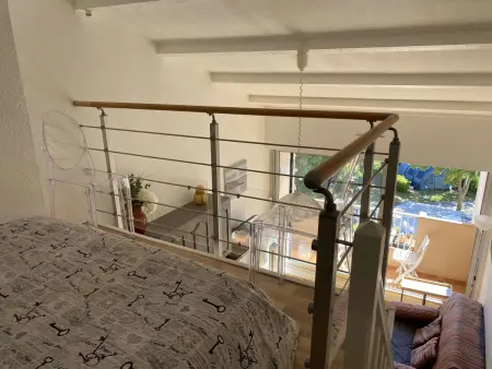 T1 Mezzanine à 10 min des Thermes avec Garage et Wifi - Photo 9