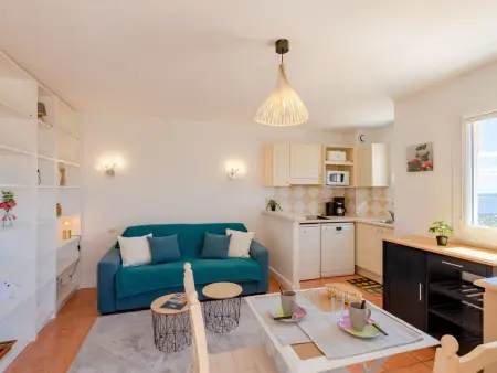 Résidence Bellevue, Appartement 2 personnes à Les Issambres - Photo 7