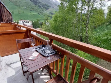 Studio cosy avec balcon sud et animaux admis, proche pistes - Photo 5