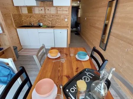 Studio cosy avec balcon sud et animaux admis, proche pistes - Photo 7