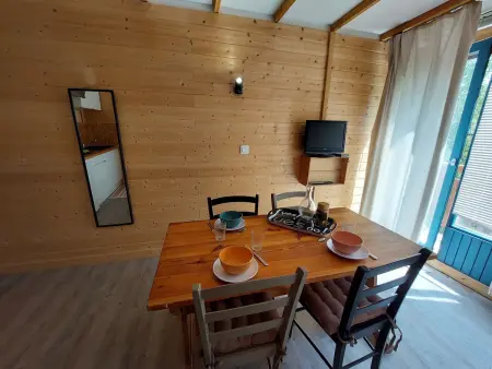 Studio cosy avec balcon sud et animaux admis, proche pistes - Photo 8