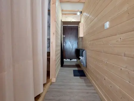Studio cosy avec balcon sud et animaux admis, proche pistes - Photo 9