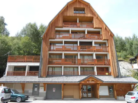 Studio cosy avec balcon sud et animaux admis, proche pistes - Photo 10