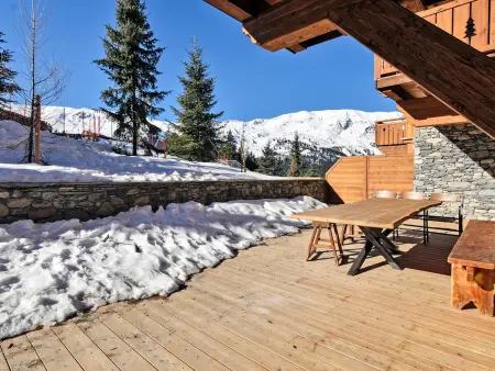 Luxueux Appartement 5 Chambres avec Spa et Terrasse Spacieuse au Rond Point des Pistes, Les Allues - Photo 20