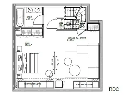 Luxueux Appartement 5 Chambres avec Spa et Terrasse Spacieuse au Rond Point des Pistes, Les Allues - Photo 25